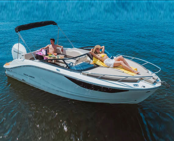 SUMMER BIRD - Bayliner C21 - Mercury 200cv ( 9 personnes )